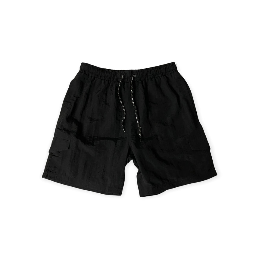 Lira Union Cargo Short - Black - Spin Limit Boardshop