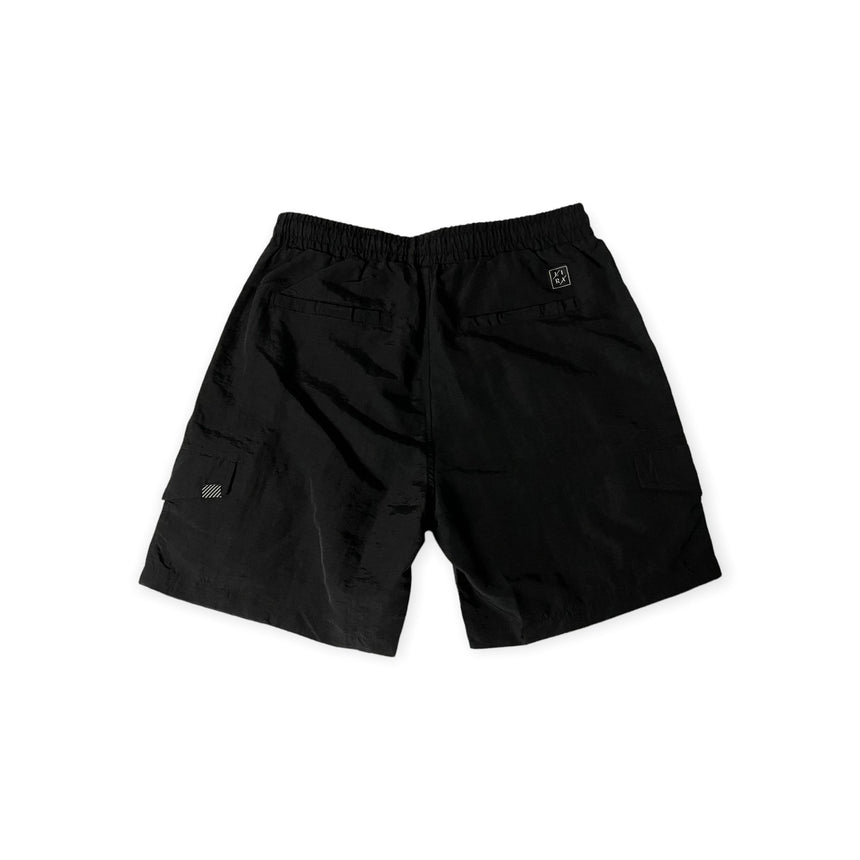 Lira Union Cargo Short - Black - Spin Limit Boardshop