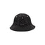 Magenta Stitch Bucket Hat - Black - Spin Limit Boardshop