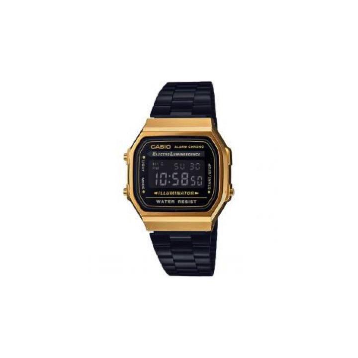 Montre Casio Vintage Black/Gold - Spin Limit Boardshop