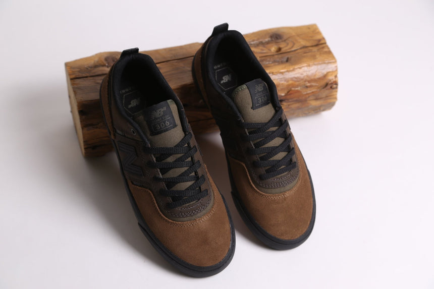 New Balance Numeric 306 Foy - Brown - Spin Limit Boardshop