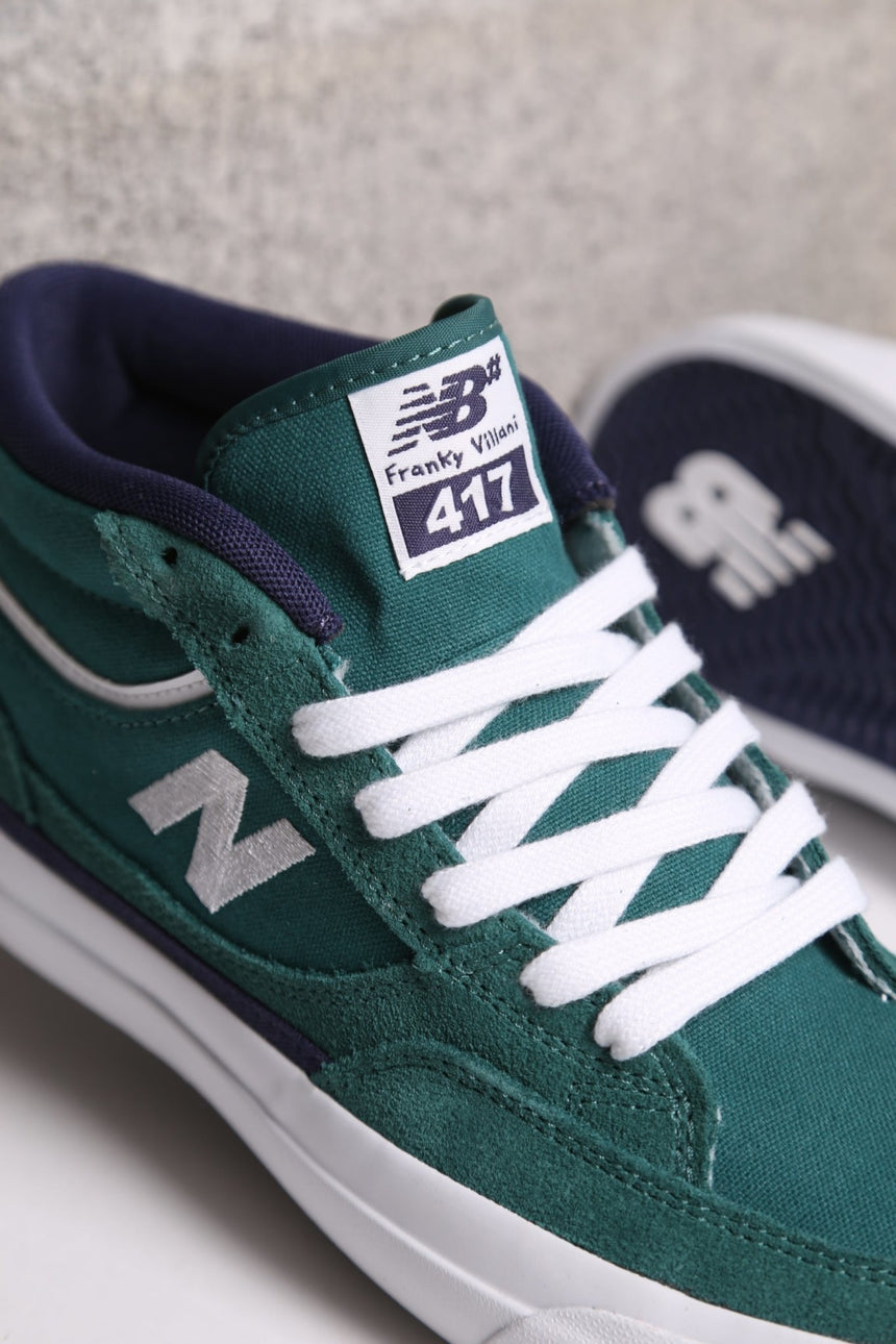 New Balance Numeric 417 Franky - Green - Spin Limit Boardshop