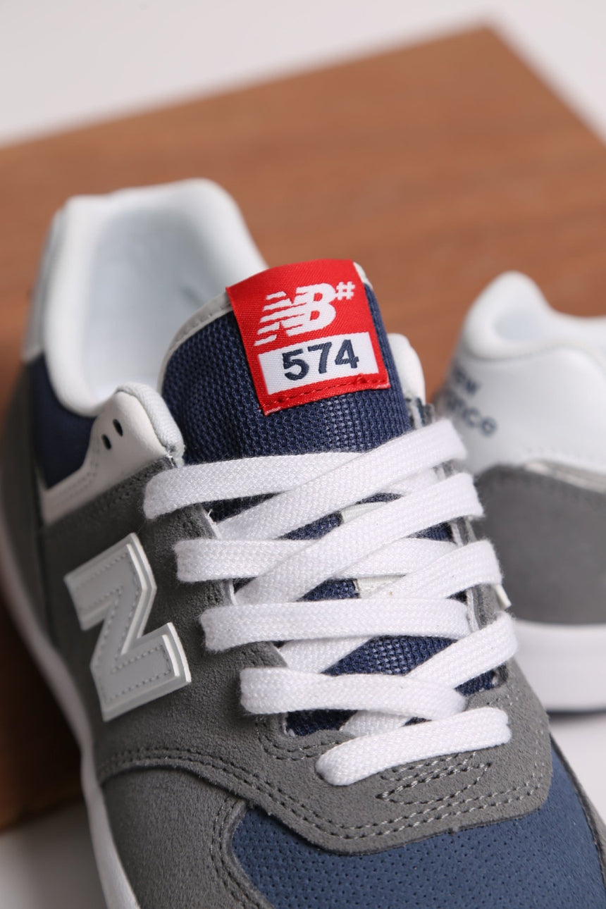 New Balance Numeric 574 - Grey - Spin Limit Boardshop