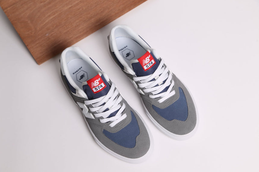 New Balance Numeric 574 - Grey - Spin Limit Boardshop