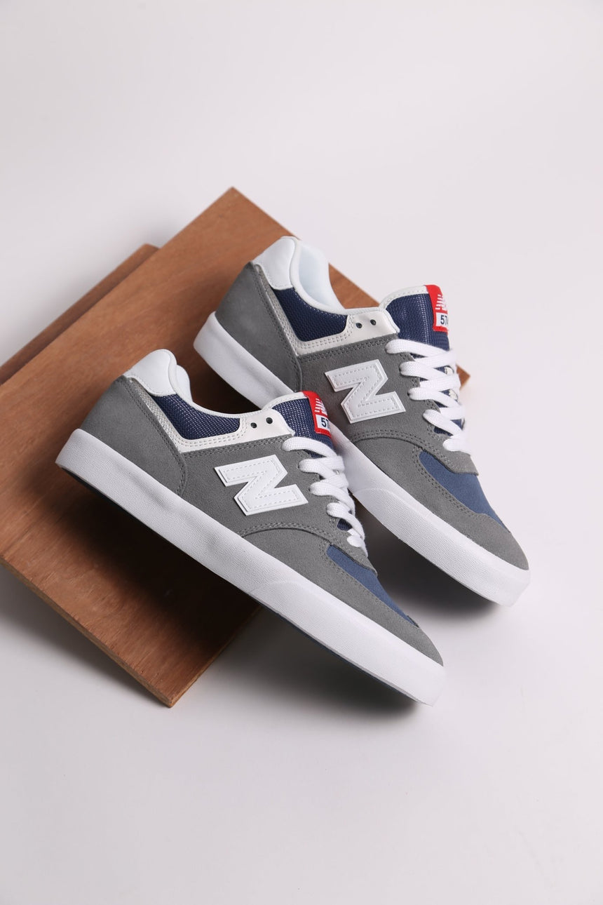 New Balance Numeric 574 - Grey - Spin Limit Boardshop