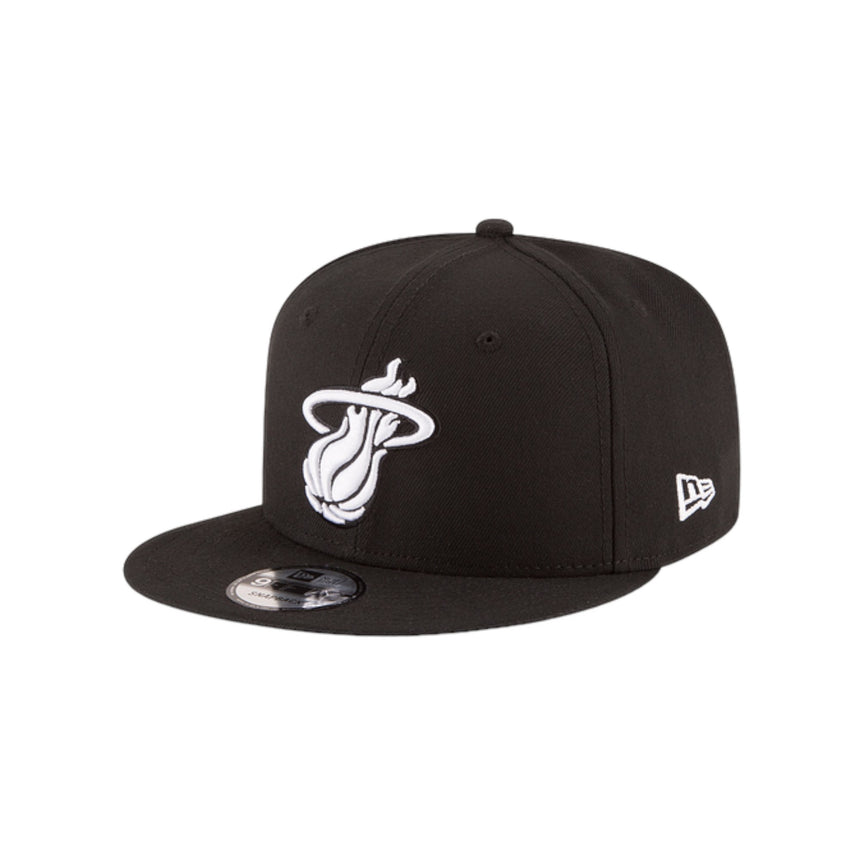 New Era Cap 9Fifty Snapback - NBA Heat - Spin Limit Boardshop