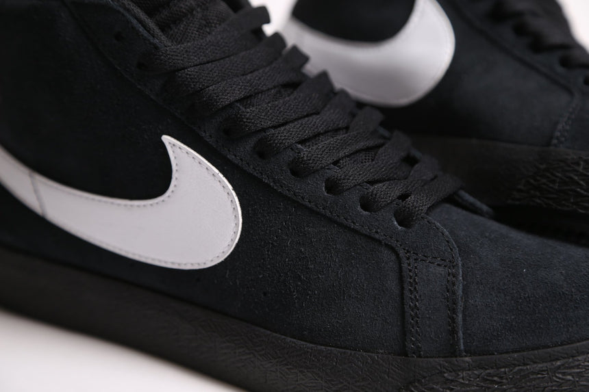 Nike Sb Blazer Mid - Black White - Spin Limit Boardshop