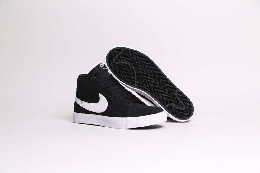 Nike Sb Blazer Mid - Black White - Spin Limit Boardshop