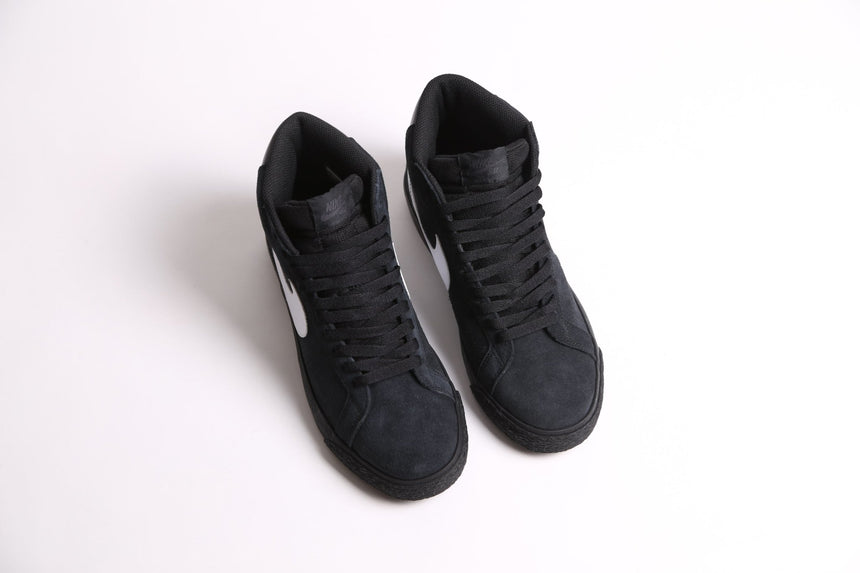 Nike Sb Blazer Mid - Black White - Spin Limit Boardshop