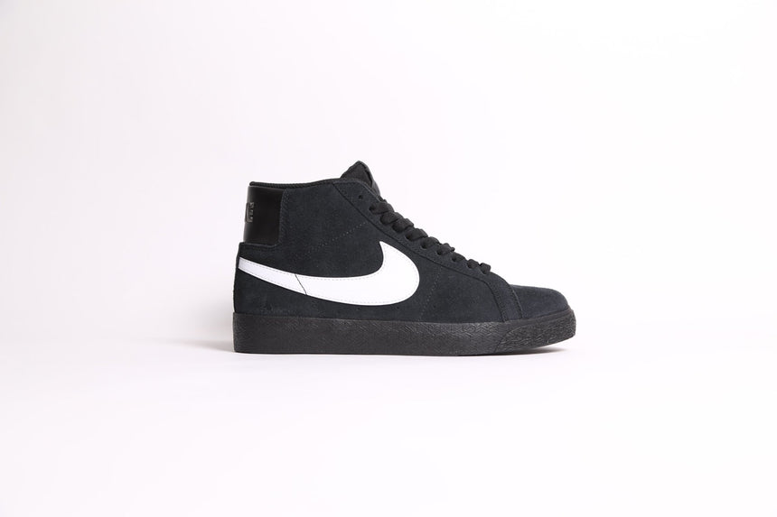 Nike Sb Blazer Mid - Black White - Spin Limit Boardshop