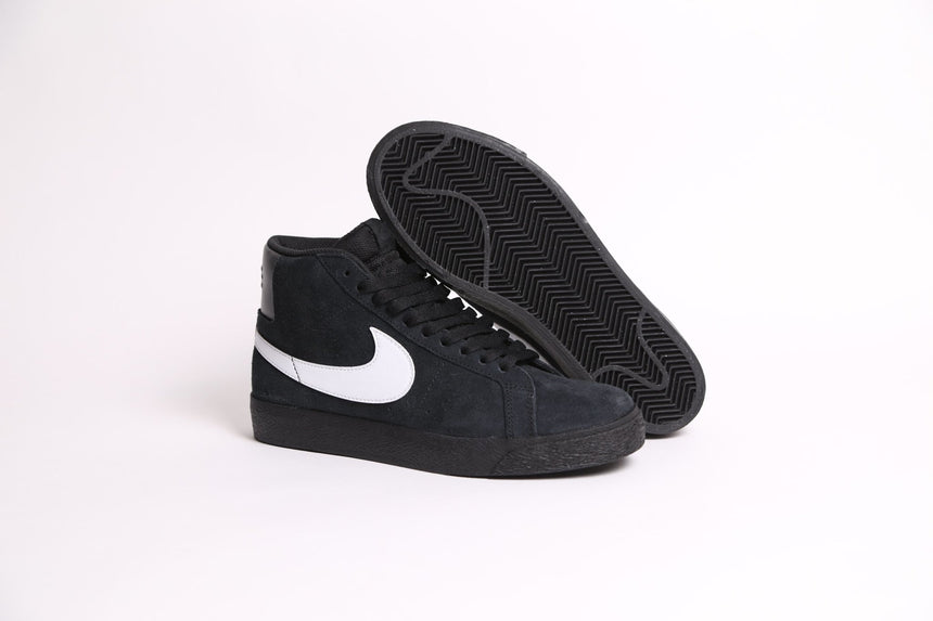 Nike Sb Blazer Mid - Black White - Spin Limit Boardshop