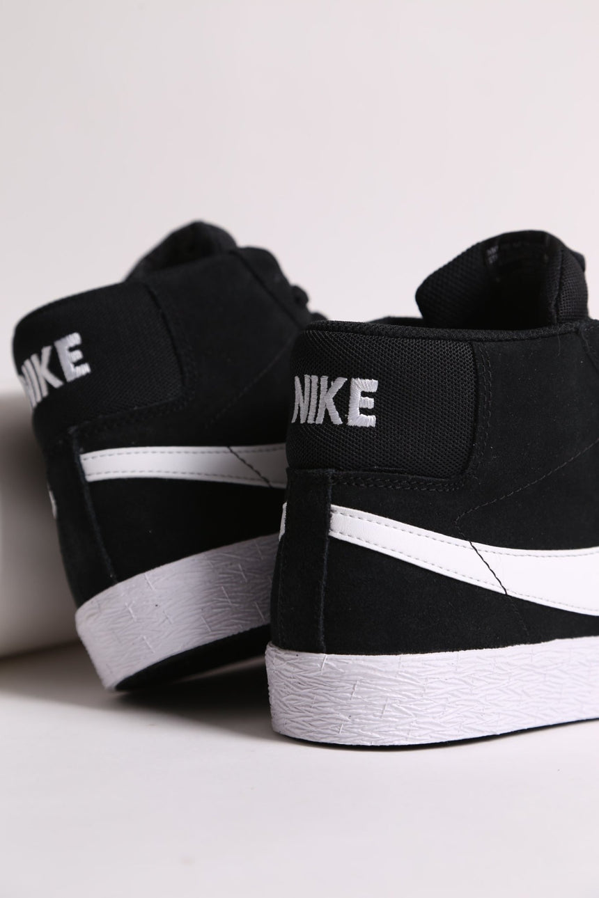 Nike Sb Blazer Mid - Black White - Spin Limit Boardshop