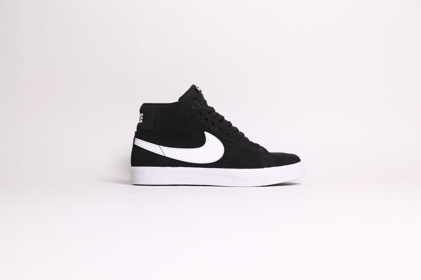 Nike Sb Blazer Mid - Black White - Spin Limit Boardshop
