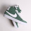 Nike Sb Blazer Mid - Green Suedes - Spin Limit Boardshop