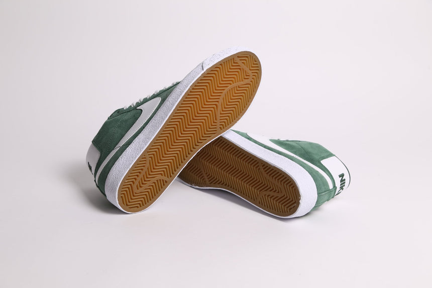 Nike Sb Blazer Mid - Green Suedes - Spin Limit Boardshop