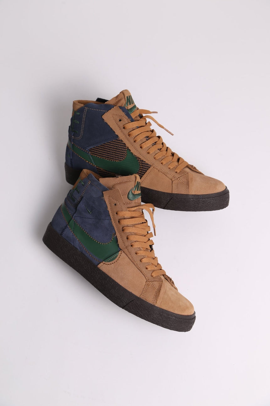 Nike Sb Blazer Mid PRM - Velvet Brown - Spin Limit Boardshop