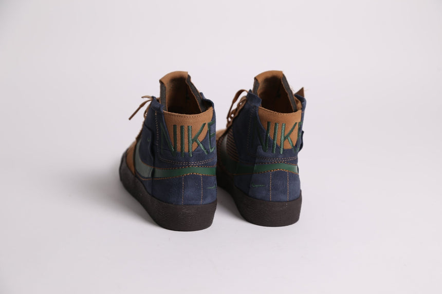 Nike Sb Blazer Mid PRM - Velvet Brown - Spin Limit Boardshop