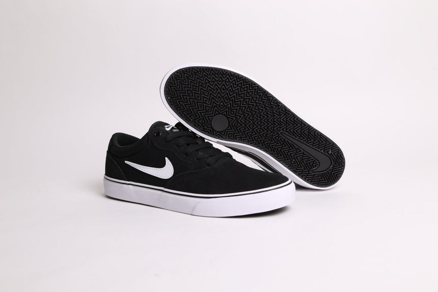 Nike Sb Chron 2 - Black White - Spin Limit Boardshop