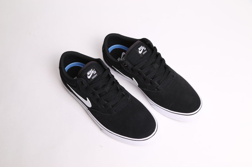 Nike Sb Chron 2 - Black White - Spin Limit Boardshop