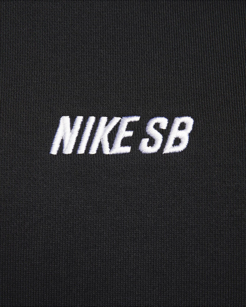 Nike Sb Fleece Pullover Skate Hoodie - Black - Spin Limit Boardshop