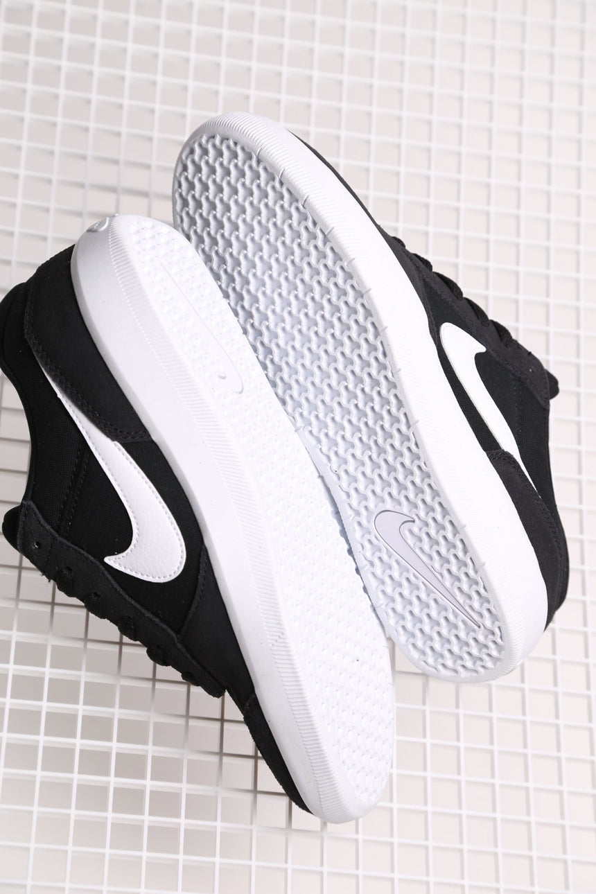 Nike Sb Force 58 - Black&White - Spin Limit Boardshop