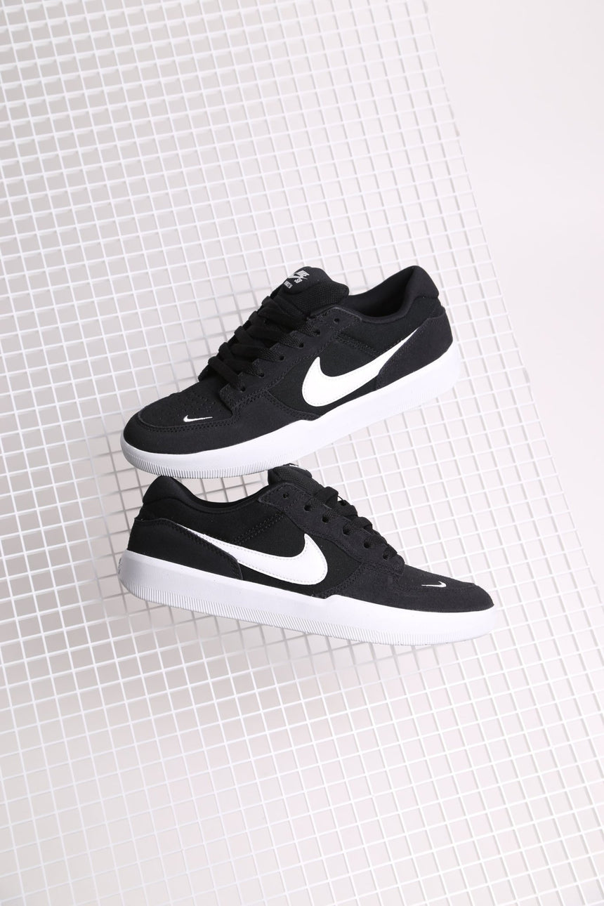 Nike Sb Force 58 - Black&White - Spin Limit Boardshop