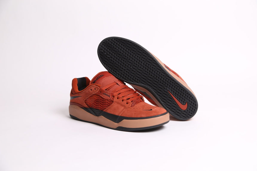 Nike SB Ishod - Rugged Orange Gum - Spin Limit Boardshop