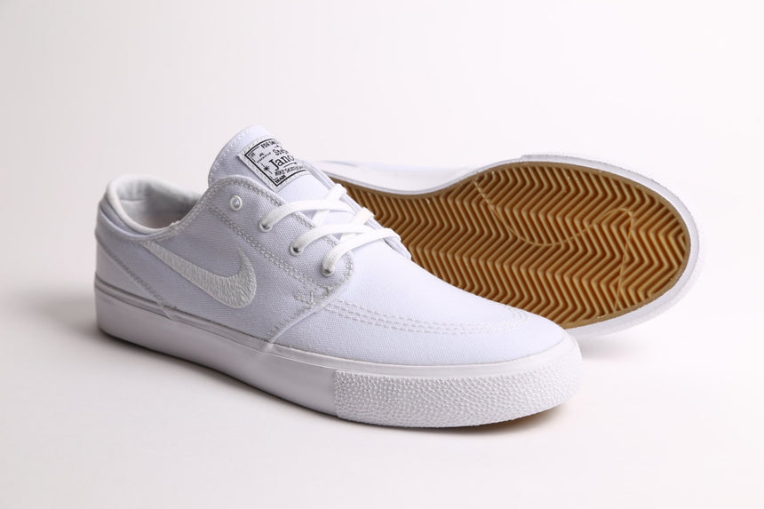 Nike SB Janoski Canvas RM - Blanc - Spin Limit Boardshop