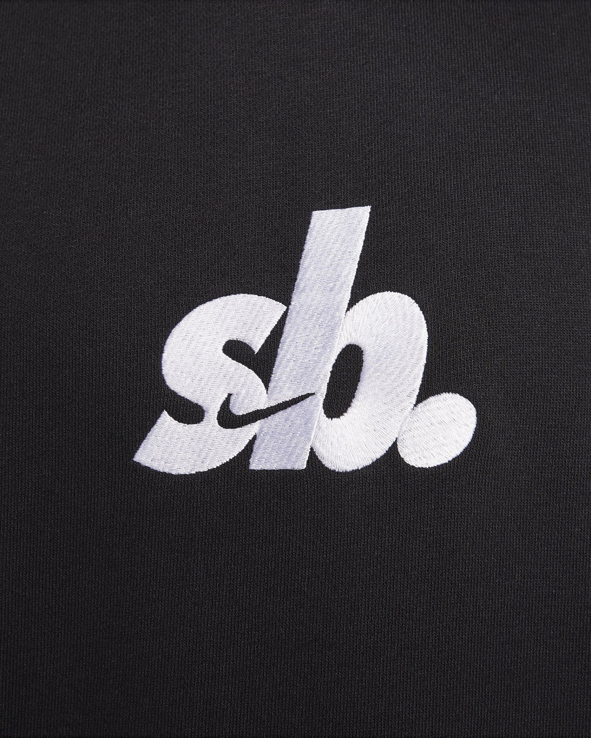 Nike Sb Skate Essential Fleece Hoodie - Black - Spin Limit Boardshop