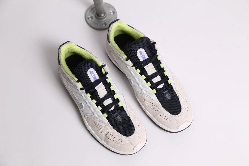 Nike Sb Vertabrae - White bone blue - Spin Limit Boardshop