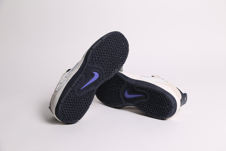 Nike Sb Vertabrae - White bone blue - Spin Limit Boardshop