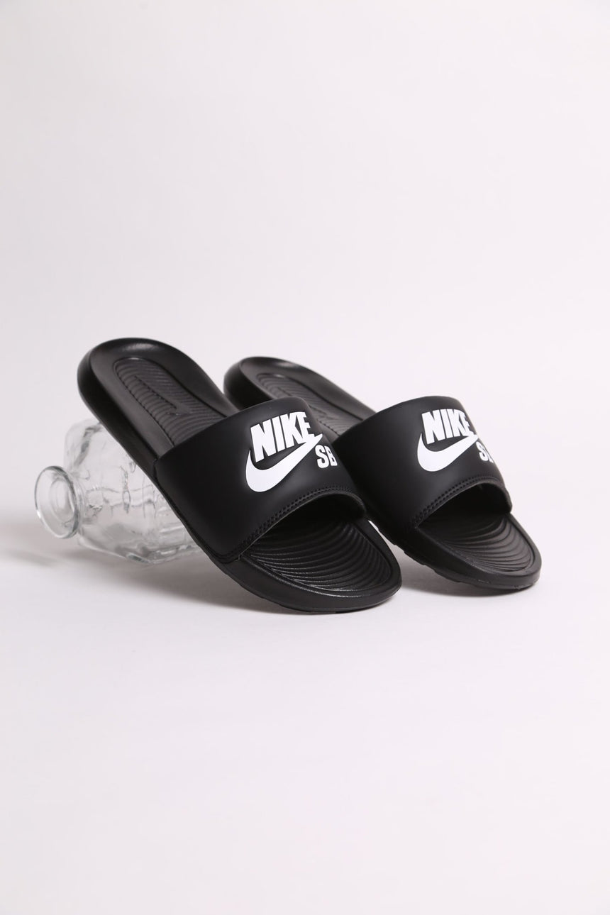 Nike Sb Victori One Slide - Black - Spin Limit Boardshop