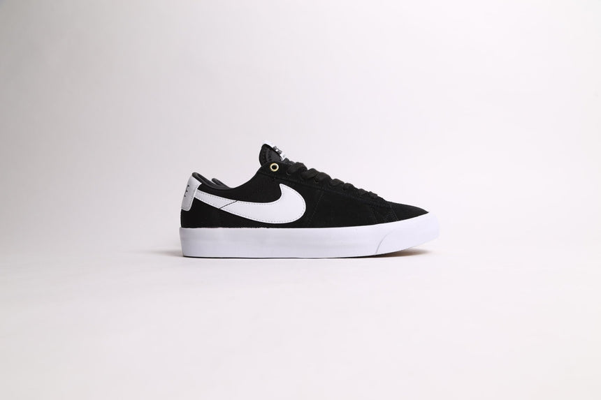 Nike Sb Zoom Blazer Low Pro GT - Black White - Spin Limit Boardshop