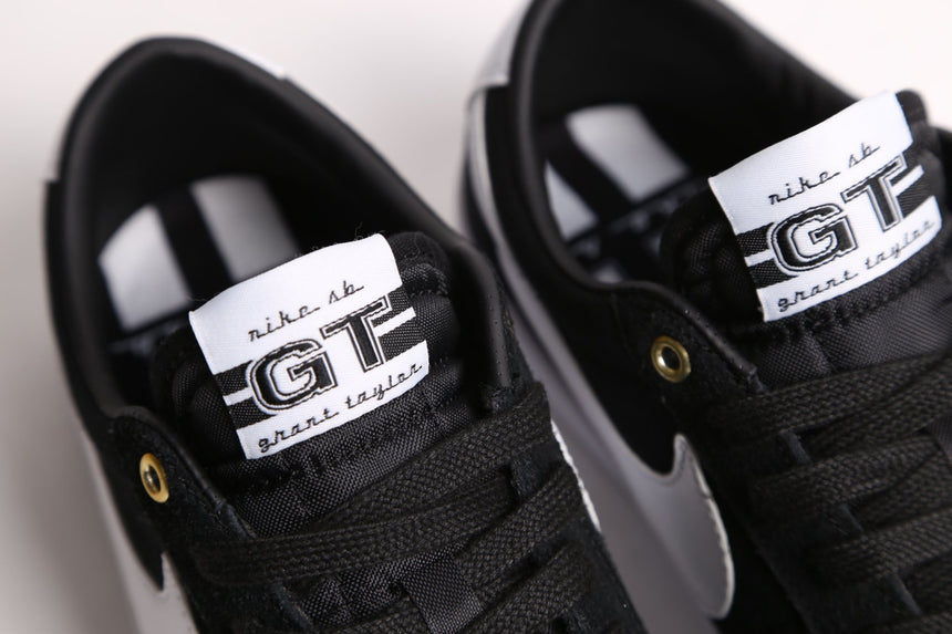 Nike Sb Zoom Blazer Low Pro GT - Black White - Spin Limit Boardshop