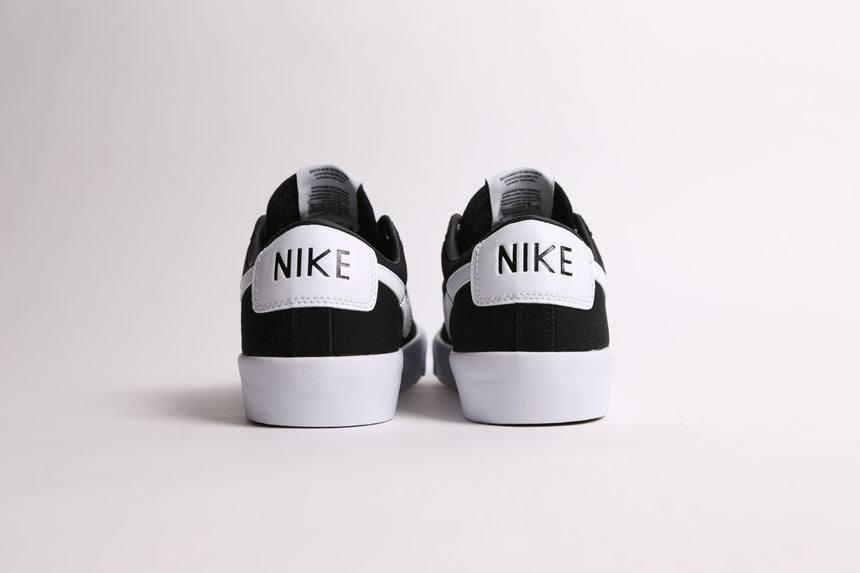 Nike Sb Zoom Blazer Low Pro GT - Black White - Spin Limit Boardshop