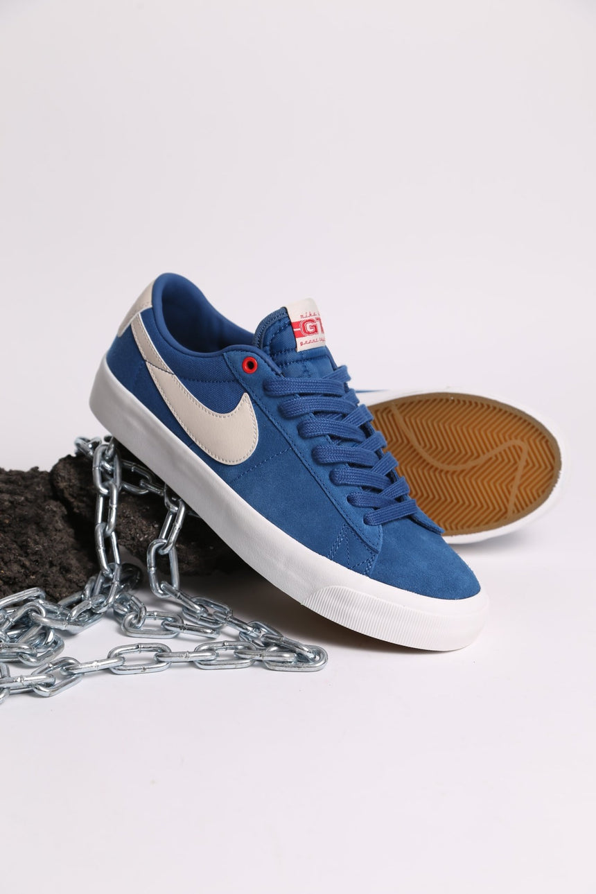 Nike Sb Zoom Blazer Low Pro GT - Court Blue - Spin Limit Boardshop