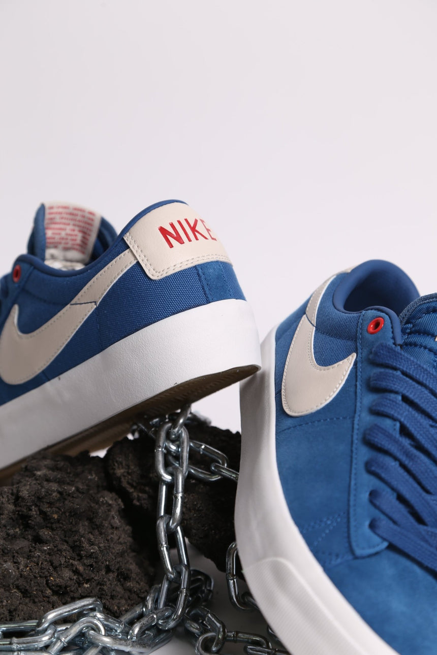 Nike Sb Zoom Blazer Low Pro GT - Court Blue - Spin Limit Boardshop