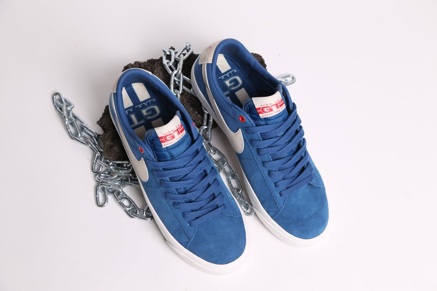 Nike Sb Zoom Blazer Low Pro GT - Court Blue - Spin Limit Boardshop