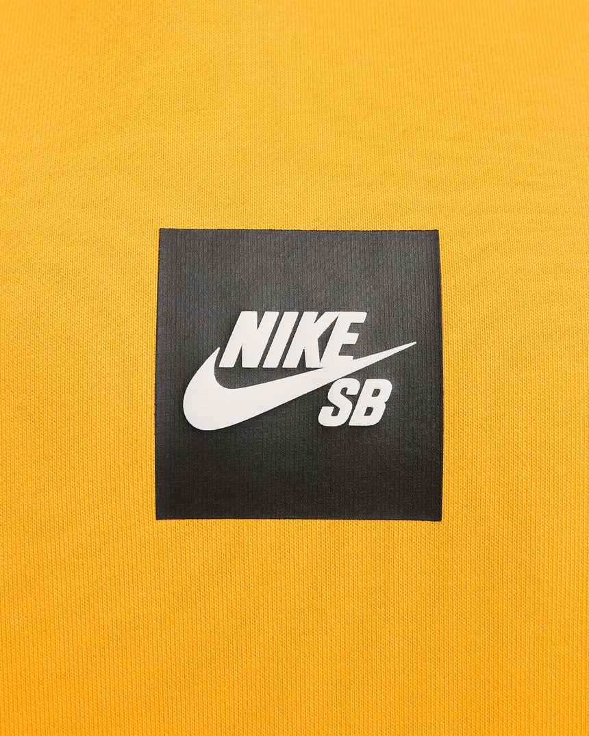 Nike Skate Fleece Hoodie - Yellow - Spin Limit Boardshop
