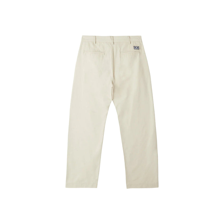 Obey Big Timer Poplin Work Pant - Clay - Spin Limit Boardshop