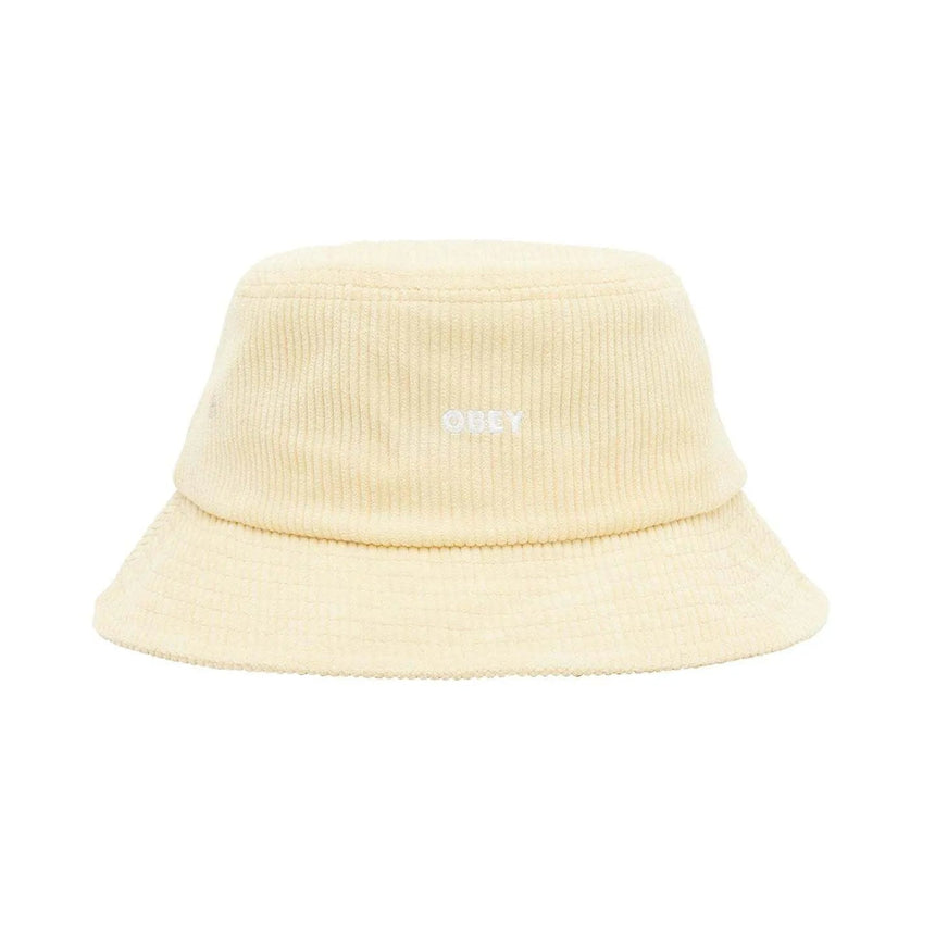 Obey Bold Cord Bucket Hat - 2 Couleurs - Spin Limit Boardshop