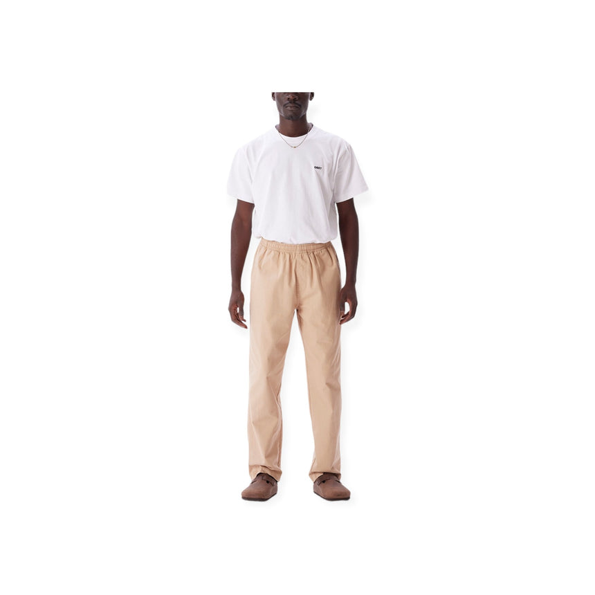 Obey Easy Twill Pant - Irish Cream - Spin Limit Boardshop