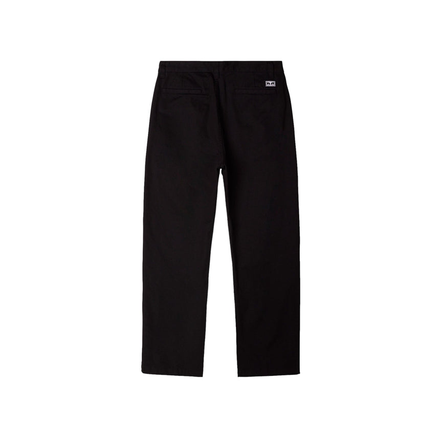 Obey Estate Pant - Black - Spin Limit Boardshop