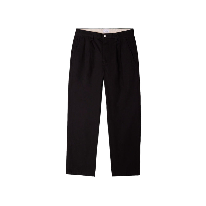 Obey Estate Pant - Black - Spin Limit Boardshop