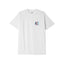 Obey Manifest Peace Tee - White - Spin Limit Boardshop