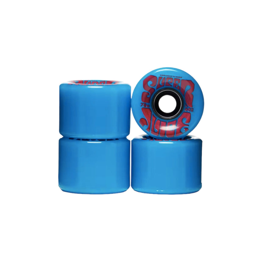 OJS Wheels Super Juicy 78A 60mm - Blue - Spin Limit Boardshop