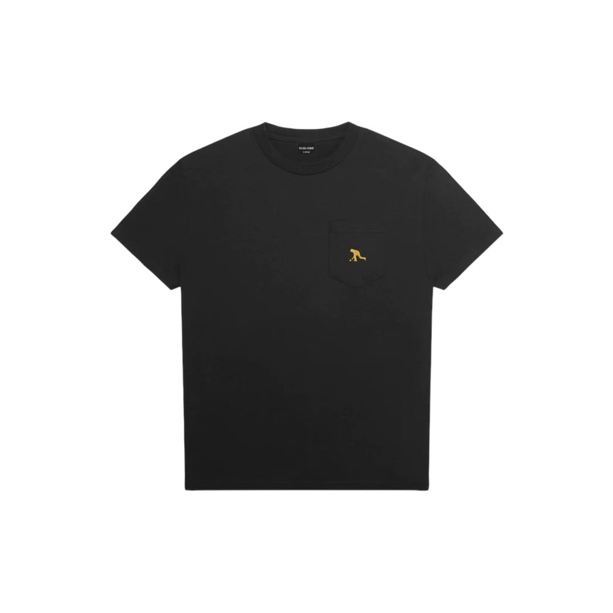 Pass Port Bowlo Pocket Tee - Black - Spin Limit Boardshop