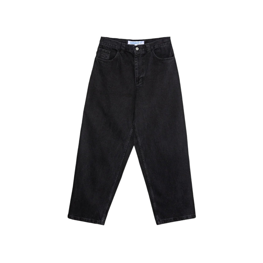 Polar Co. Big Boy Jeans - Pitch Black - Spin Limit Boardshop