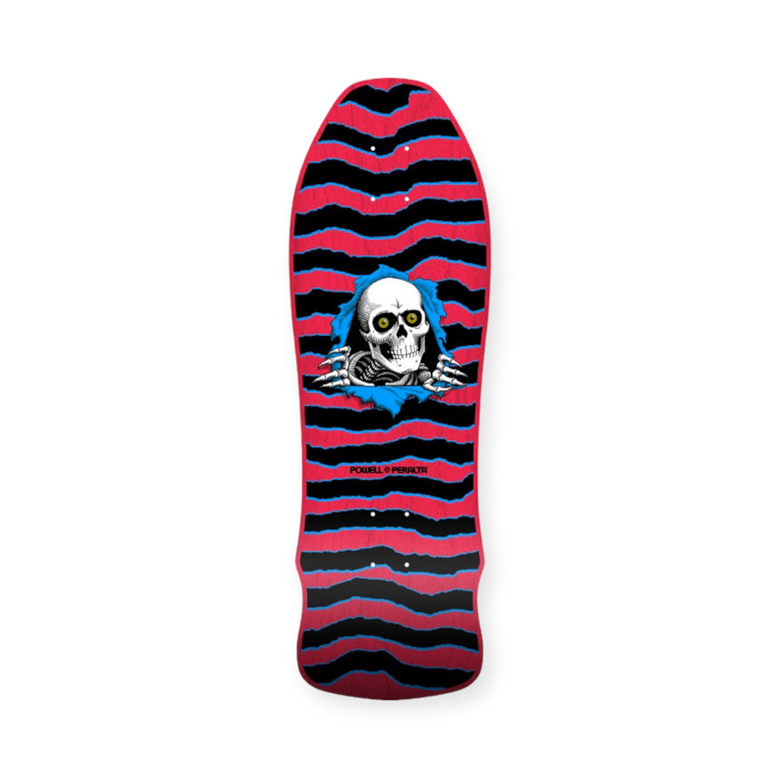 Powell Peralta Geegah Ripper Board - Red Stain - Spin Limit Boardshop