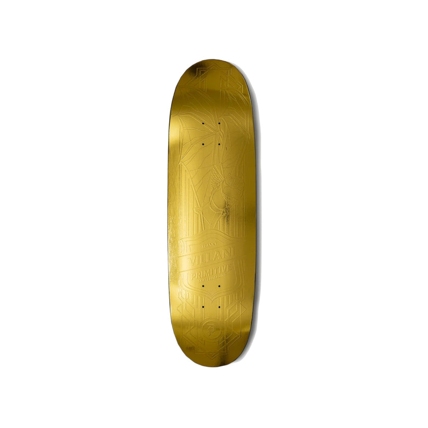 Primitive Villani Bat Deck Gold - 9.125 - Spin Limit Boardshop